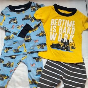 Carters 4 Piece Pj set